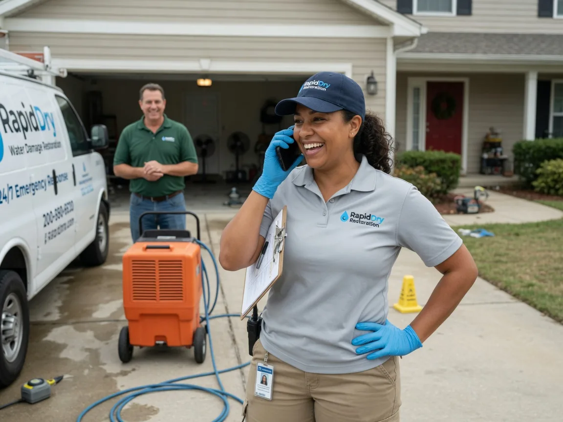 Water Damage Restoration Toccopola, MS FAQs