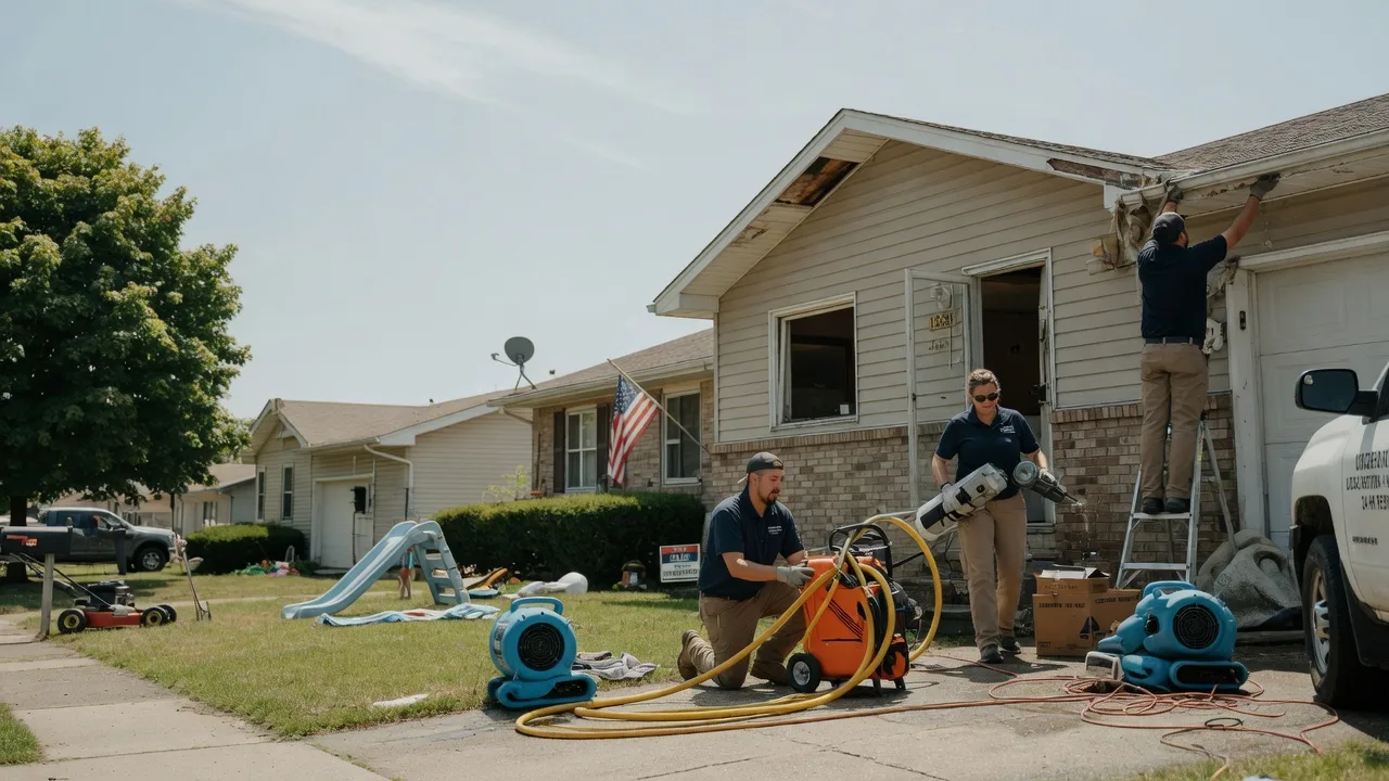 Water Damage Restoration in Toccopola, MS near me
